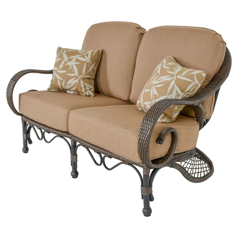 Grand Bonaire Weave Patio Loveseat