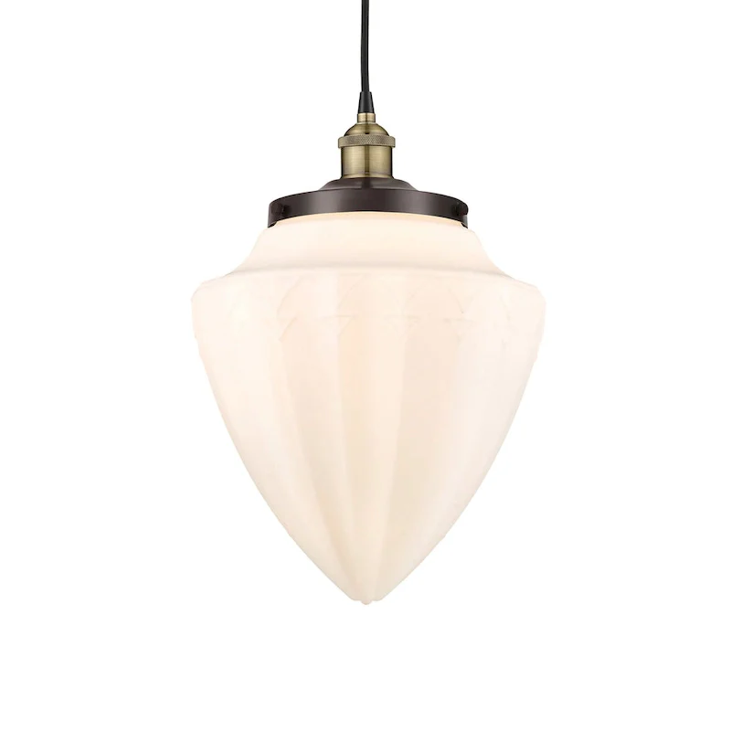 Innovations Lighting 616-1PH-17-12 Bullet Pendant Bullet 12  Wide