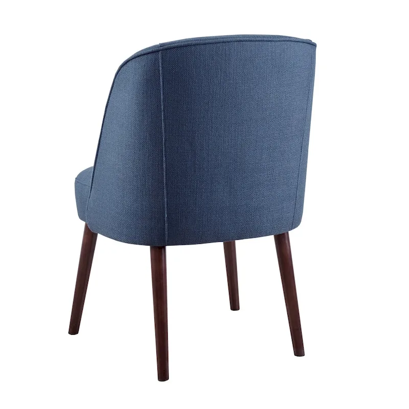 Madison Park Larkin Rounded Back Dining Chair - 22.25w x 24.5d x 34.6h