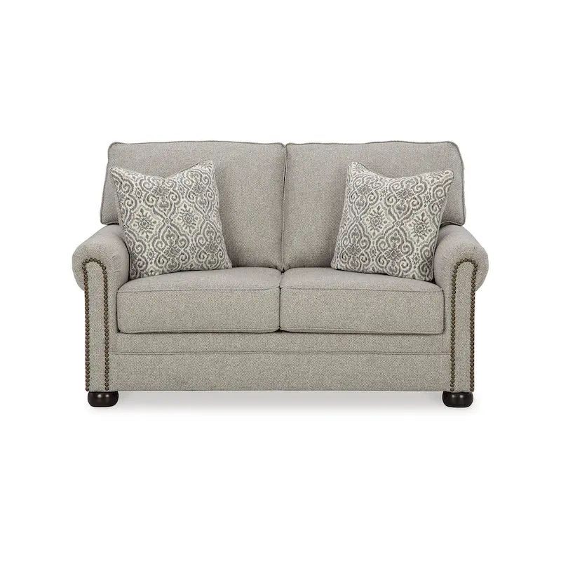 Signature Design by Ashley Gaelon Beige 4-Piece Upholstery Package - 87W x 41D x 39H