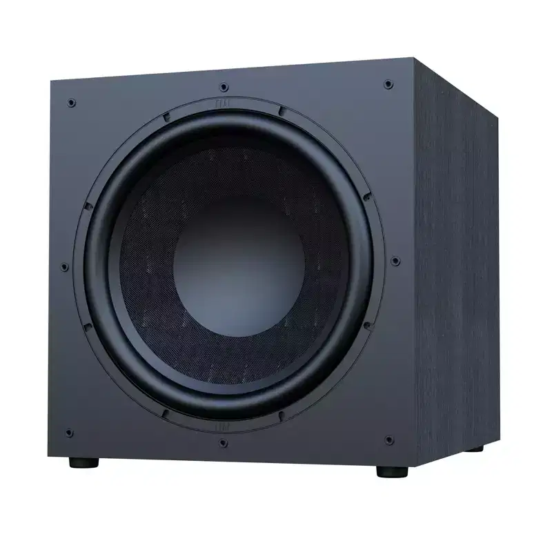Elac Debut 3.0 Df53 Black Tower Speakers (Pair) With Debut 15 Inch Subwoofer
