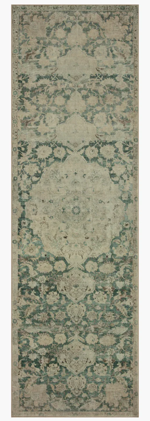 Sinclair Jade/Sand Rug