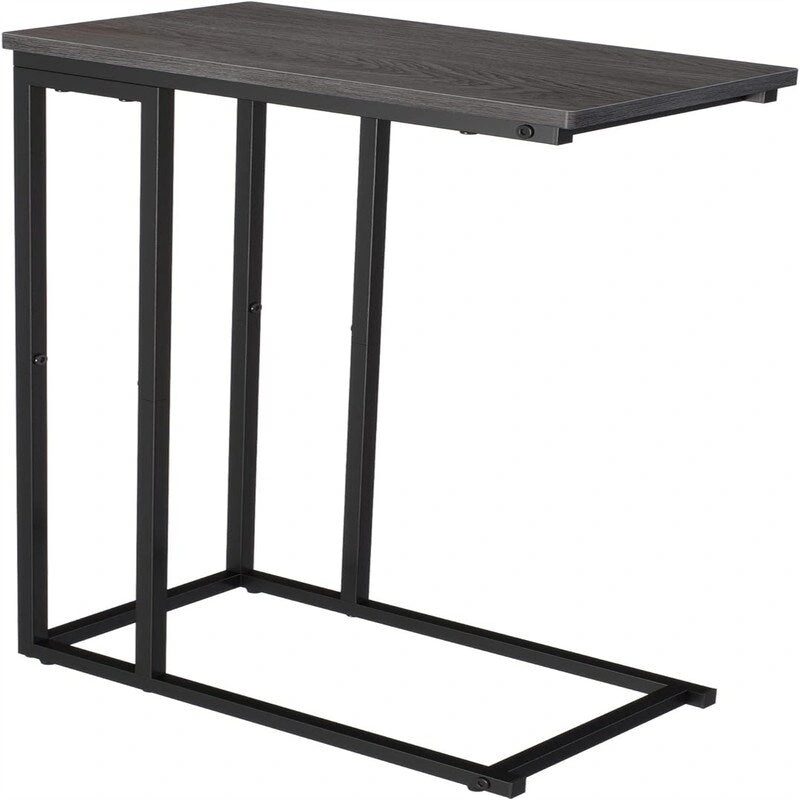 Small C Shaped End Table - 10D x 18.1W x 25H