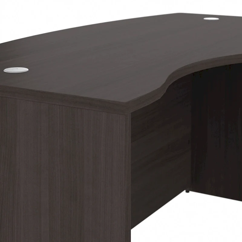 Studio C 60W Right Handed L-Bow Desk Shell by Bush Business Furniture
