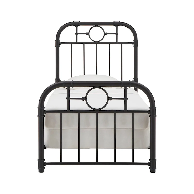 Kendal Black Metal Bed