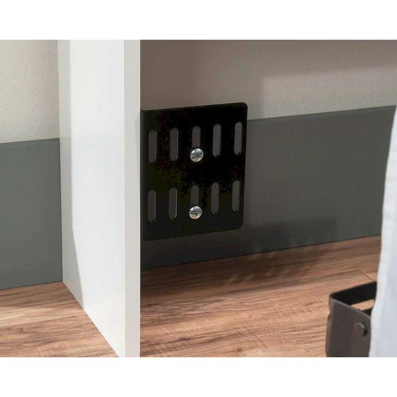 River Ranch Full-Queen Headboard White