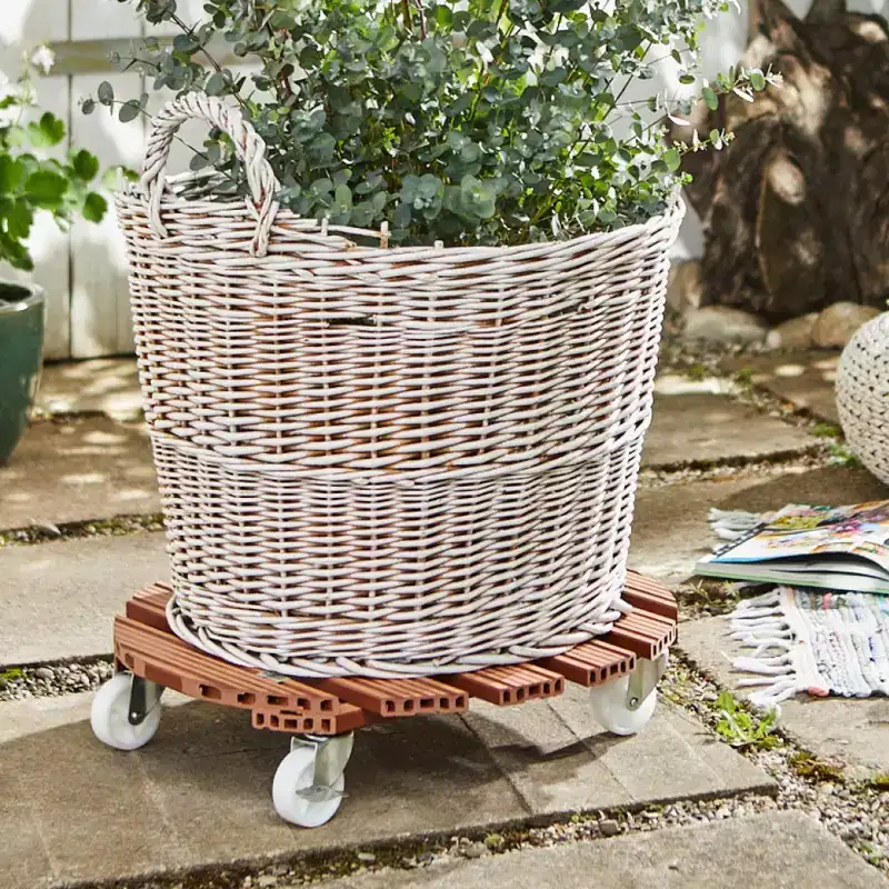 Tierra Garden 20 Round WPC Plant Caddy