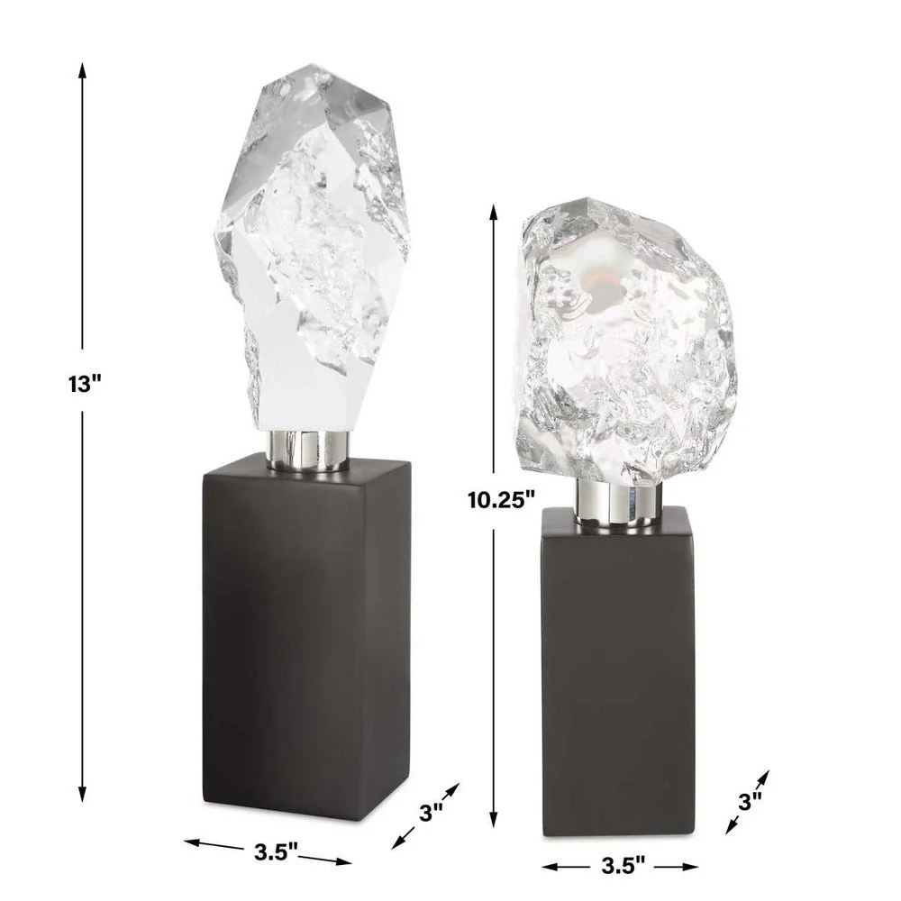 Crystal Peak Sculptures, S/2