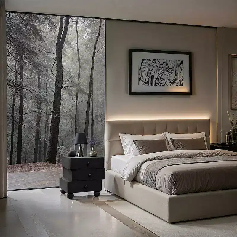 Meridian Furniture,Askew Nightstand