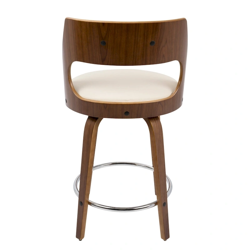 Carson Carrington Alingsas Mid-century Modern Counter Stool (Set of 2)