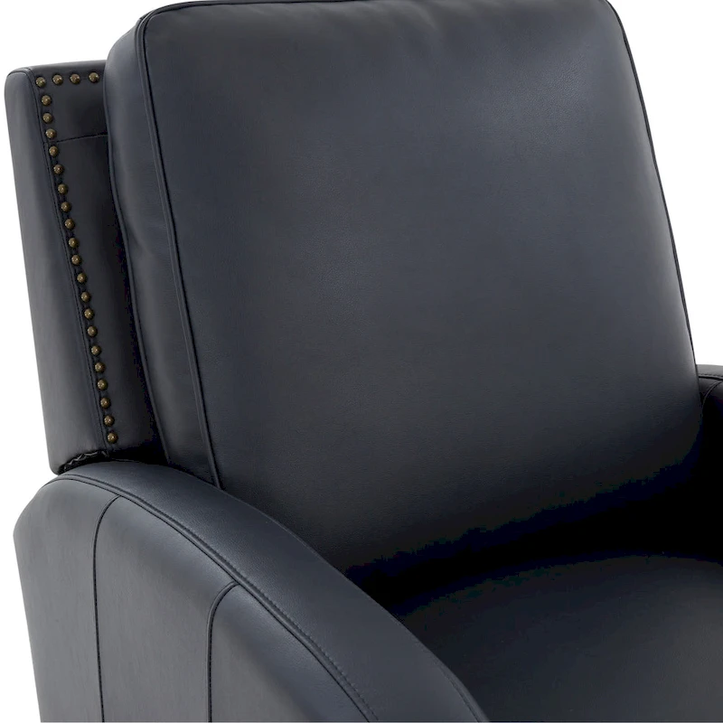 Julian Faux Leather Push Back Recliner by Greyson Living