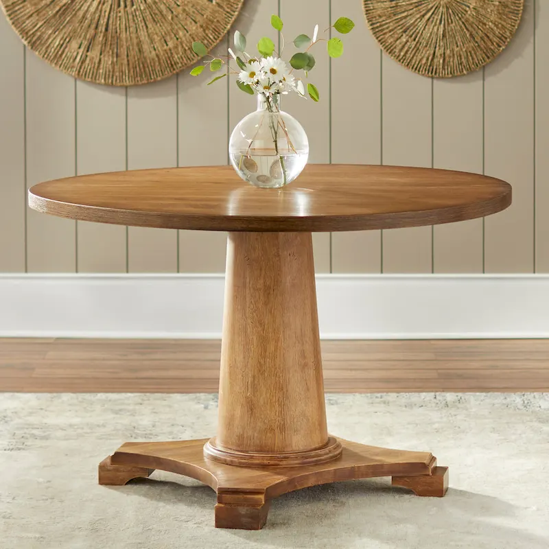 Simple Living Atwood Pedestal Table