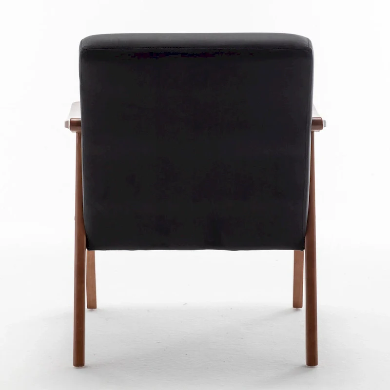 Cedrice 26.37  Wide velvet Accent Chair
