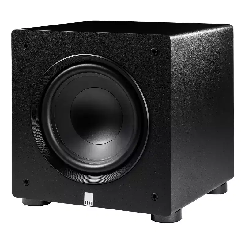 ELAC PS250 Varro 10 Inch Smart Subwoofer - Each (Black)