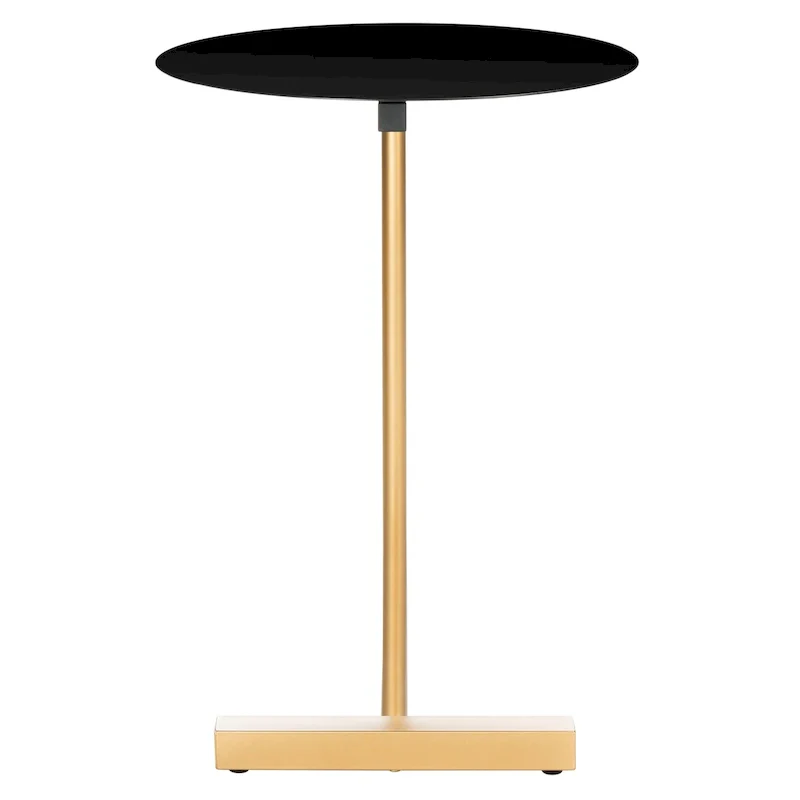 Round Side Drink C-Table - 17.7
