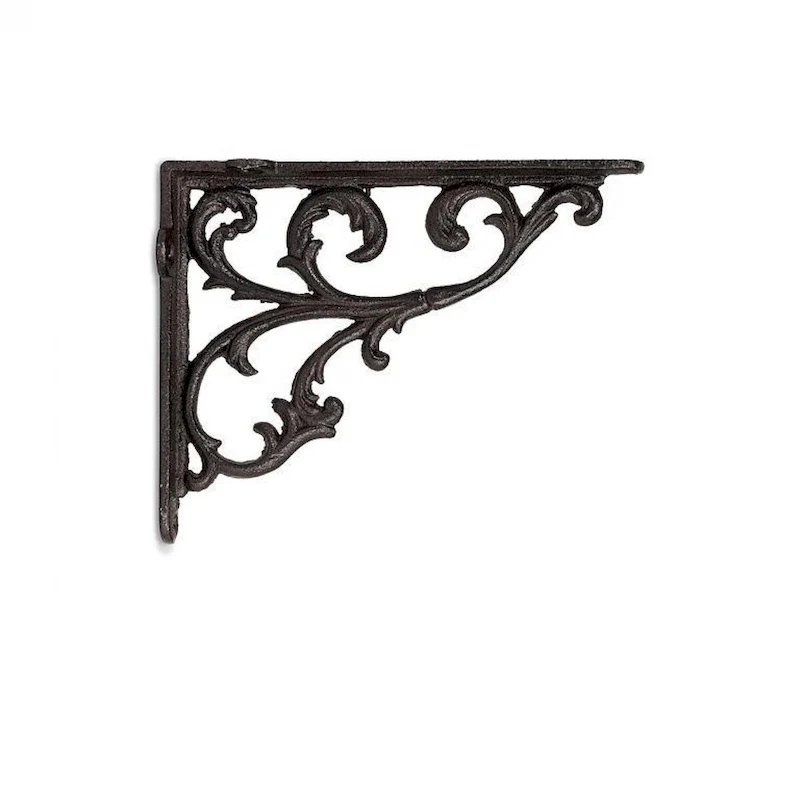 Set Of 2 Filigree Bracket