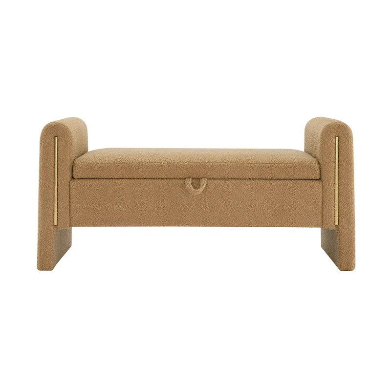 Modern Teddy Bed End Bench