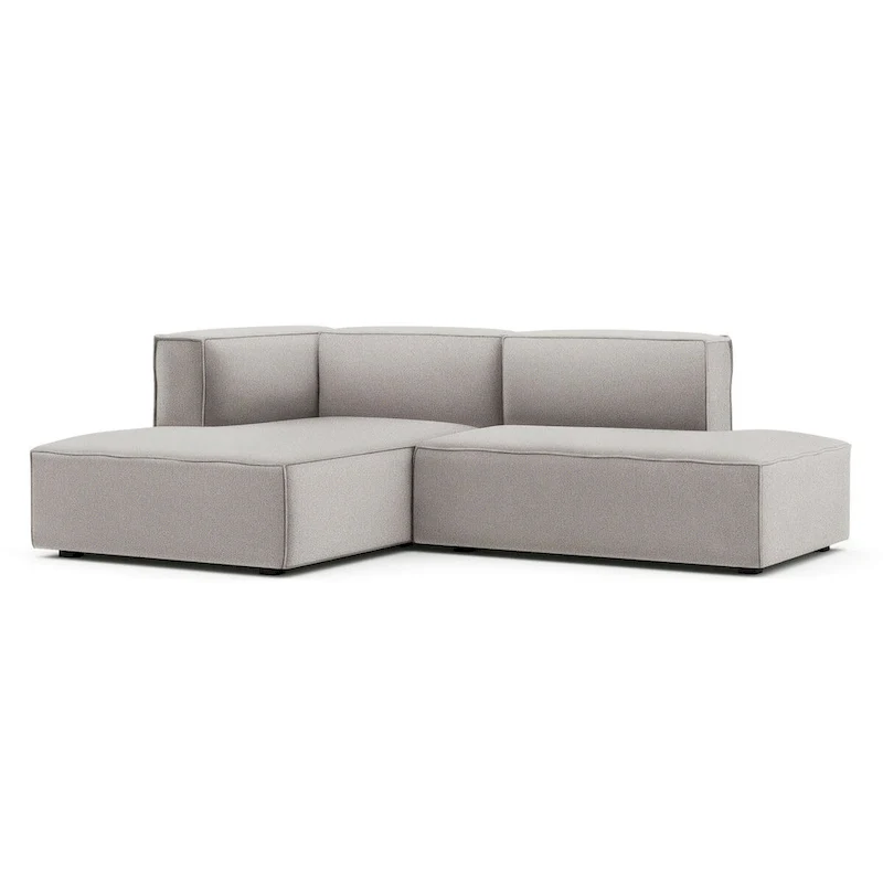 Rye Studio Deep Seat Modular Small Chaise Sectional, 2 Piece