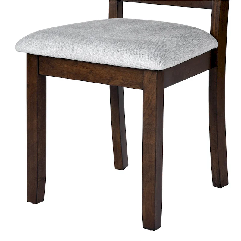 Dining Room Chairs Set of 2, Accent Diner Chairs Upholstered Fabric Side Stylish Kitchen Chairs