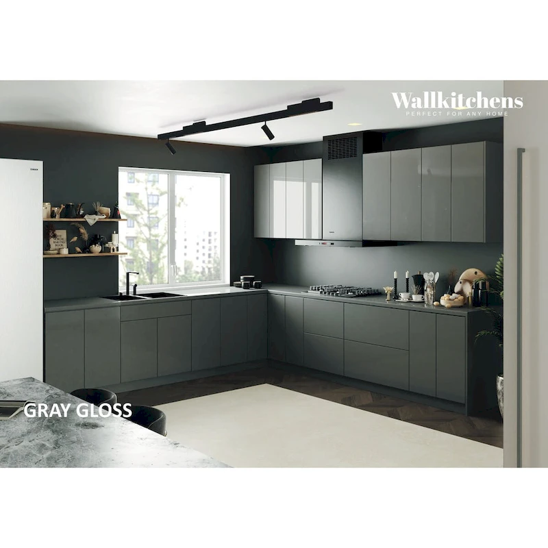 WEP1215-BLK Wall End Panel - 12x15