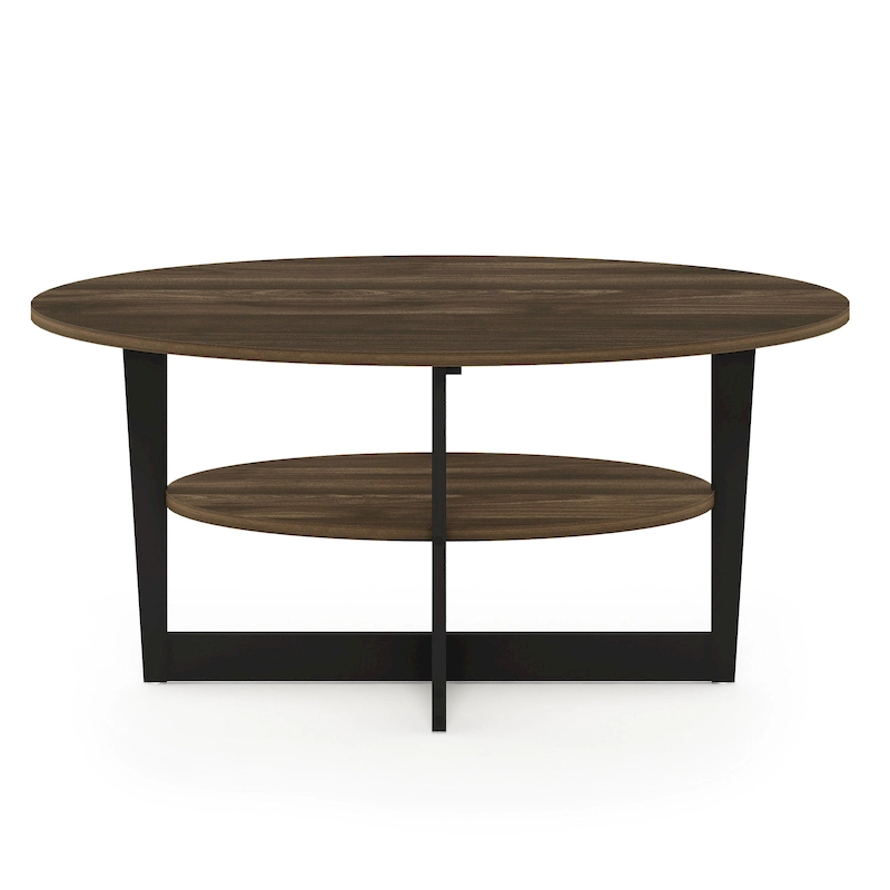 Furinno JAYA Oval Coffee Table