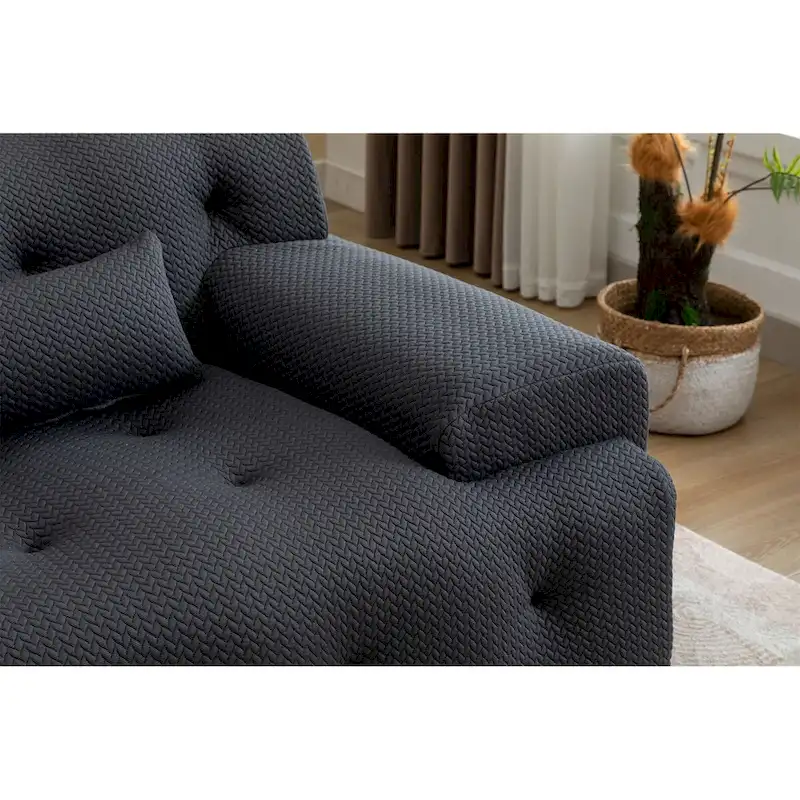 Pure Foam Comfy Sofa Couch