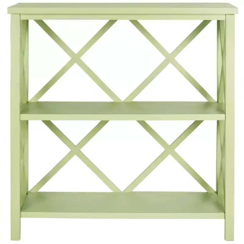 Liam Open Bookcase - AMH6536 - Safavieh Couture