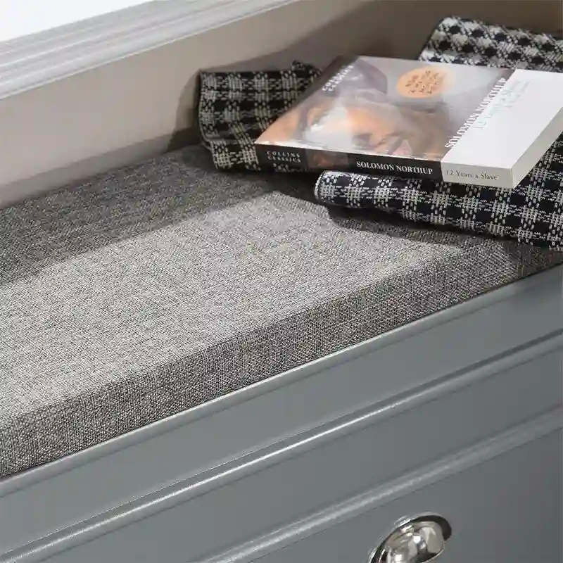 Shoe Cabinet with Flip-Drawer - 9.45D x 29.53W x 20.08H