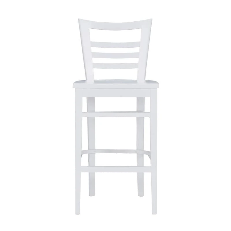 Heathcliff Rustic Solid Wood Barstool (Set of 2)