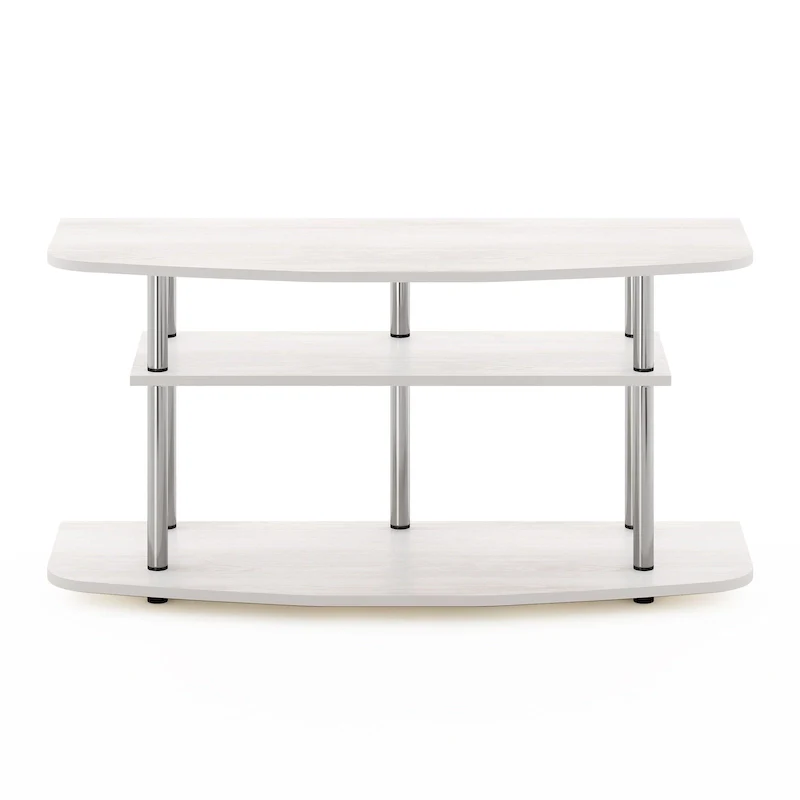 Turn-N-Tube 3-Tier TV Stand for TVs up to 46