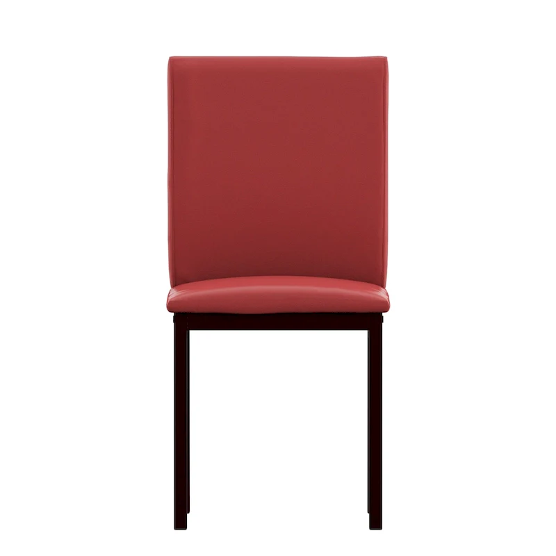 Darcy Espresso Metal Upholstered Dining Chair (Set of 2) by iNSPIRE Q Bold