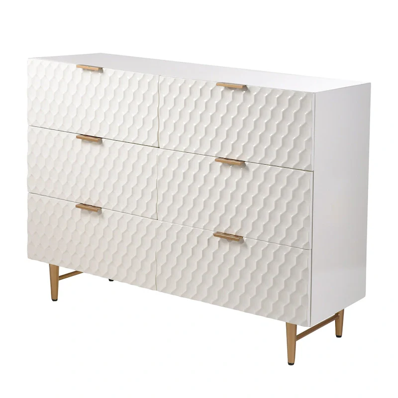 Six-Drawer Accent Chest