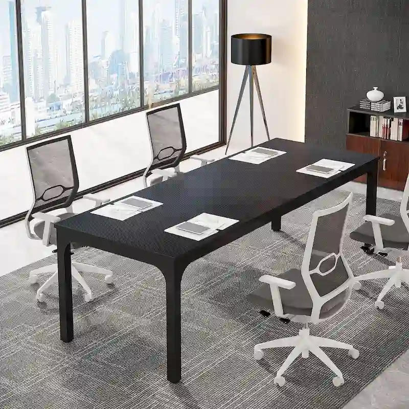 6.5FT Rectangle Conference Meeting Seminar Business Table