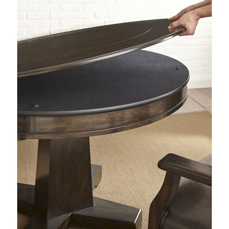 Steve Silver Reynolds 2-in-1 5-piece Game Set