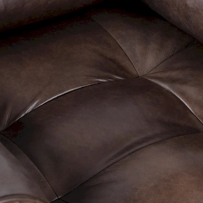 Poly and Bark Napa Lounge Chair - Genuine Italian Leather