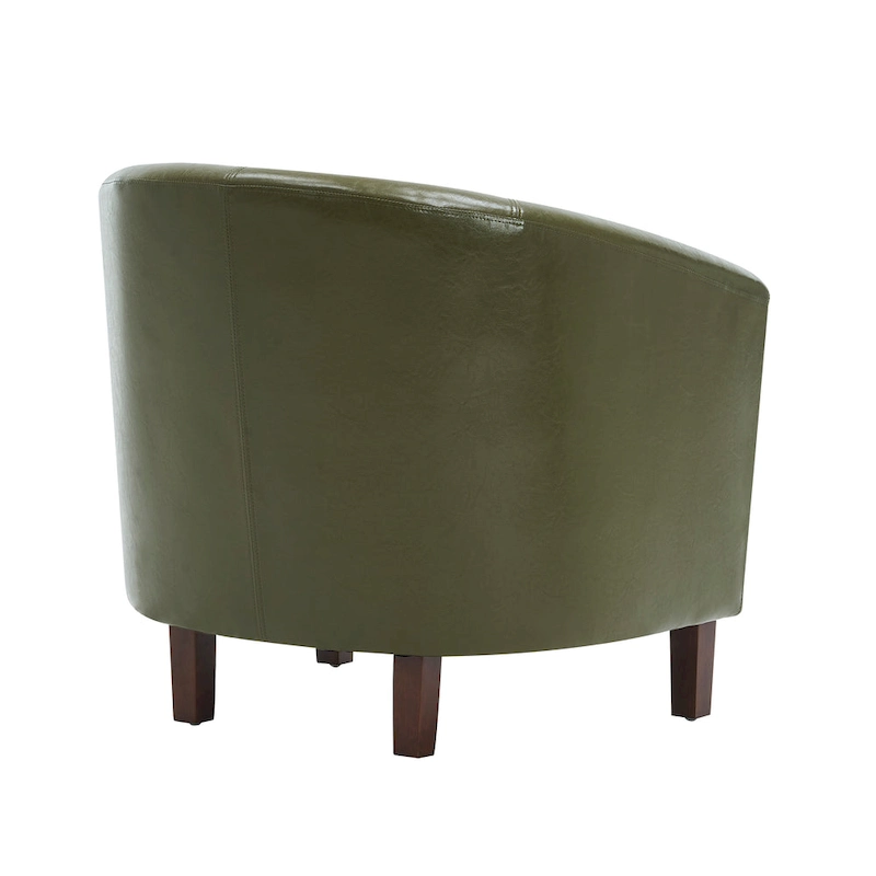 Carson Carrington Junsele PU Leather Accent Club Chair