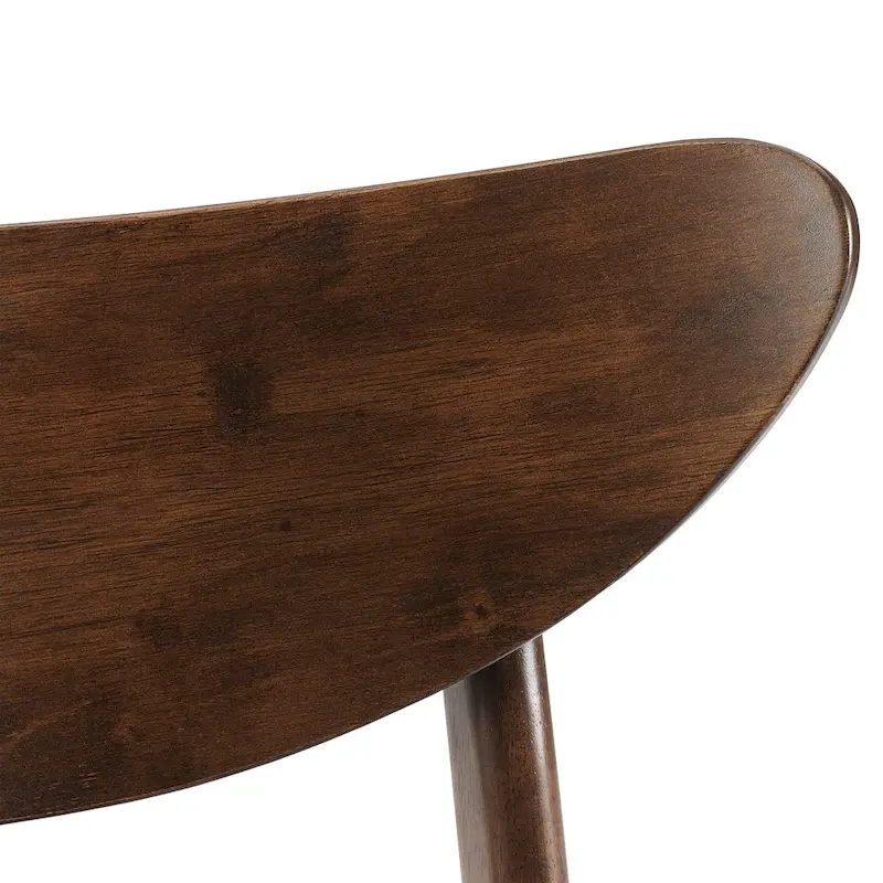 Crosley Landon 2Pc Wood Dining Chairs W/Upholstered Seat - 33.25H x19.75W x 19.75D