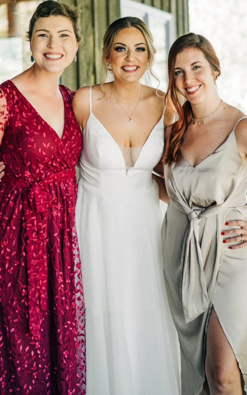 Romantic Spaghetti V-neck A-Line Satin Wedding Dress With Open Back