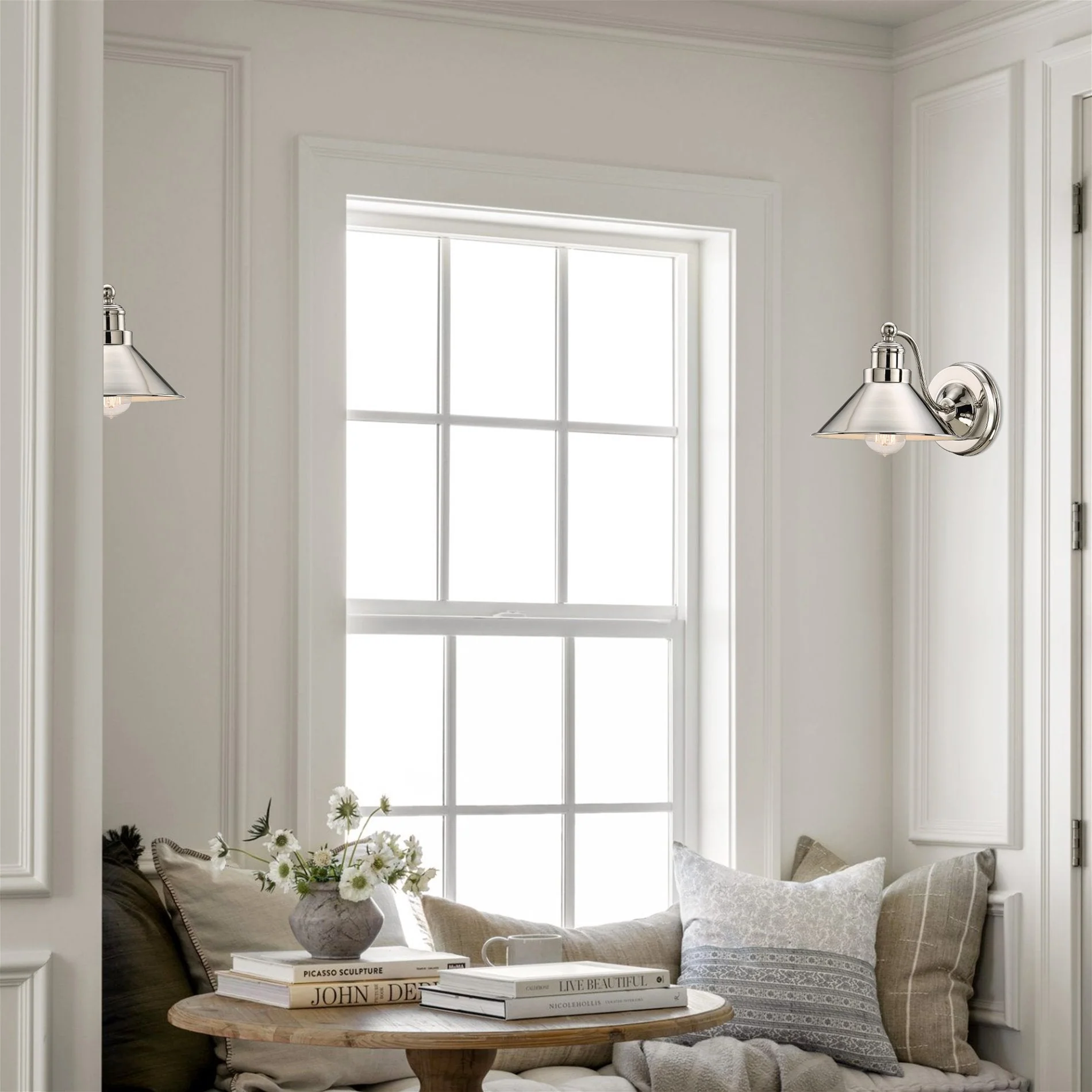 Welton 11 Modern Industrial Wall Sconce