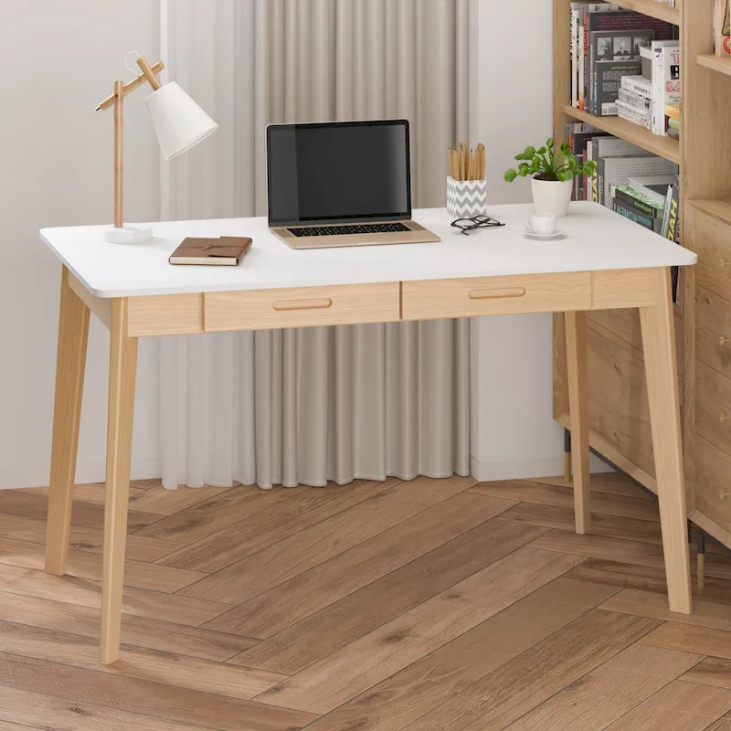 47.2W Study Desk Writing Desk Simple