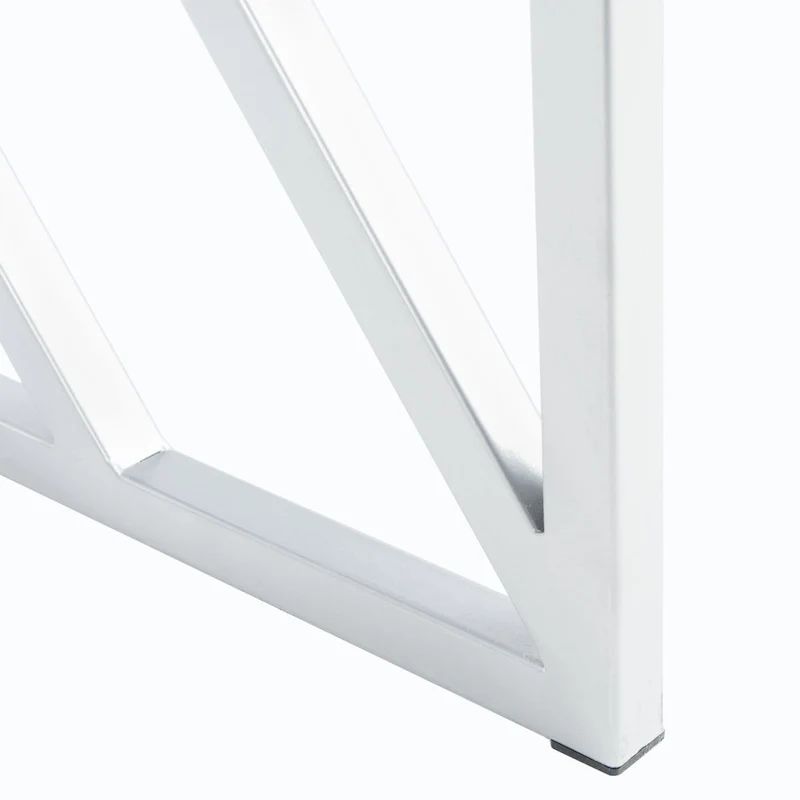 SAFAVIEH Manila Modern Dual-Tone 1-Drawer Desk