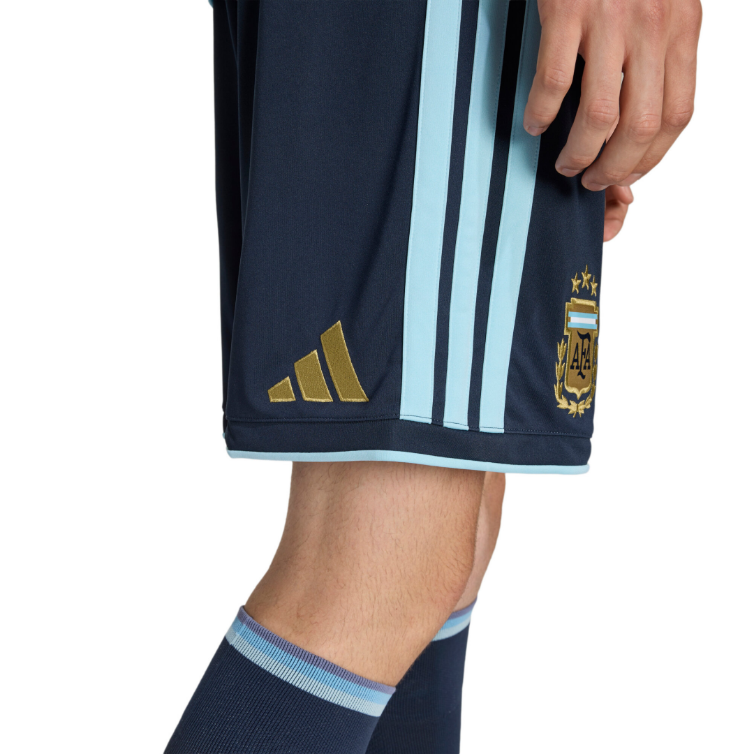 Argentina Home Soccer Shorts World Cup 2026