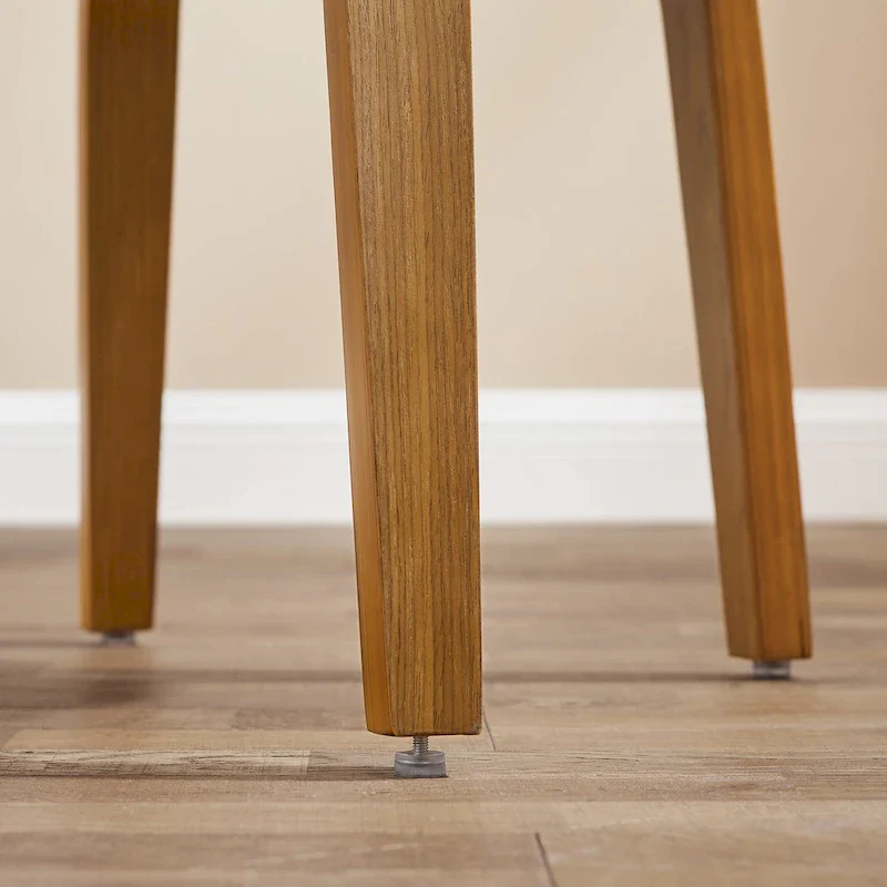 Mid-century Modern Swivel Dining Chair (Set of 2)