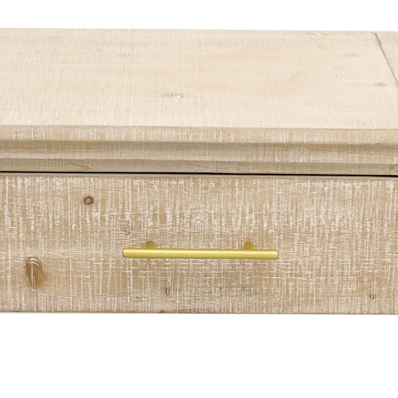 Unique Retro Silhouette Console Table with Open Style