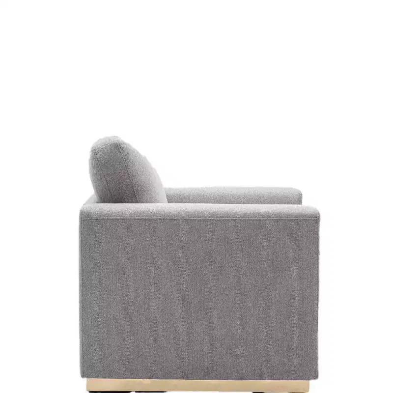 Acme Furniture 77" Valin Sofa Gray Linen