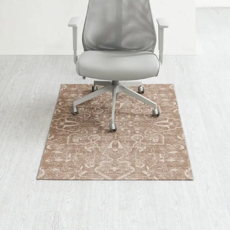 Jani 40 x 54 1/4 Rug'd Chair Mat