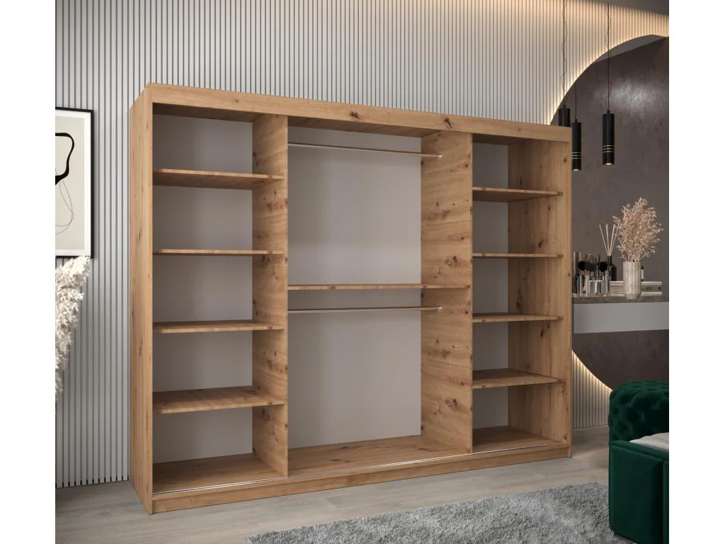 Wardrobe - Argent/Marron/Noir #2