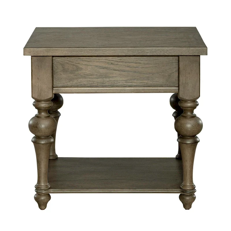 Farmhouse Dusty Taupe 3 Piece Cocktail Table Set