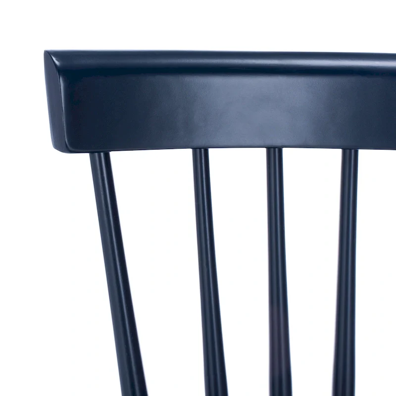 SAFAVIEH Suhair Spindle Farmhouse Dining Chair (Set of 2) - 20.5 x 21 x 36 - 21W x 21D x 36H