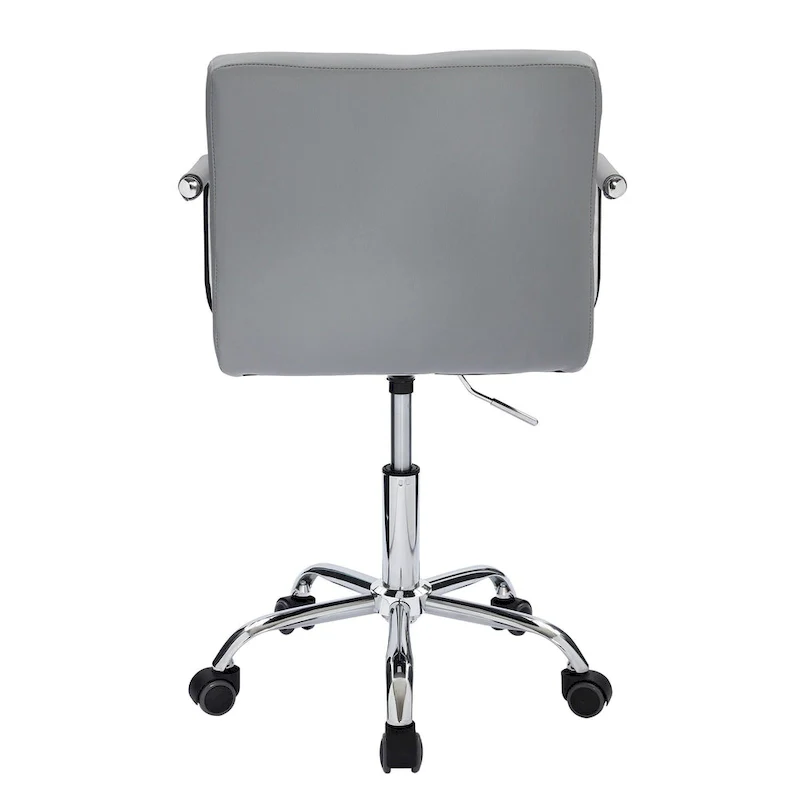 Home Office Desk Chairs 360 Swivel Height-Adjustable Accent Chair